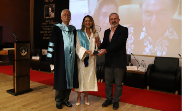 BAU Outstanding Contributions to Türkiye Award Ceremony Took Place
